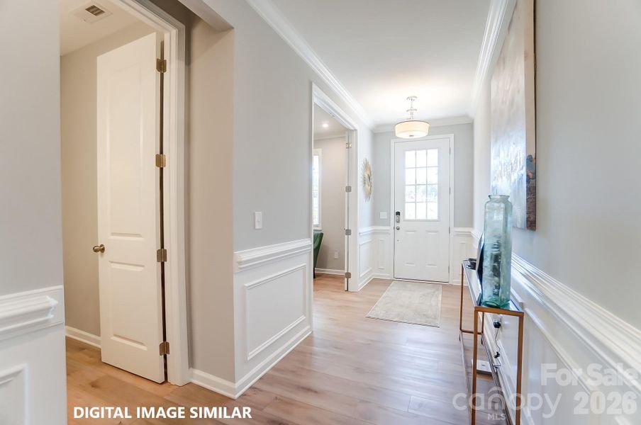 Photo is for representation purposes of floorplan only - colors, finishes, and options will vary