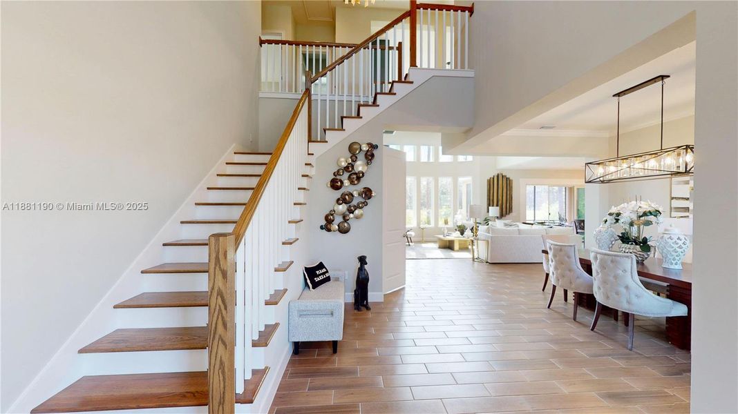 Furnished interior view inside a new home in Westlake Single Family, Ormond Beach (Image 36). Furnished interior view inside a new home in Westlake Single Family, Ormond Beach (Image 36).