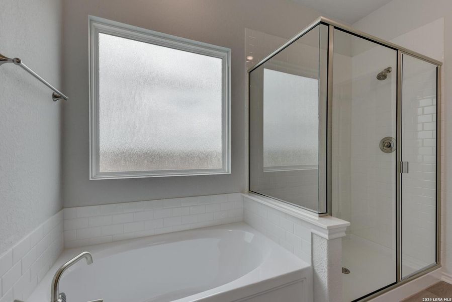 Furnished interior view inside a new home in Cordova Trails, Seguin (Image 4).