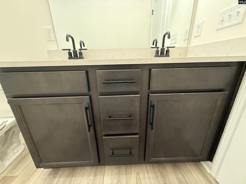 Furnished interior view inside a new home in Dunbar Village, Cayce (Image 14).