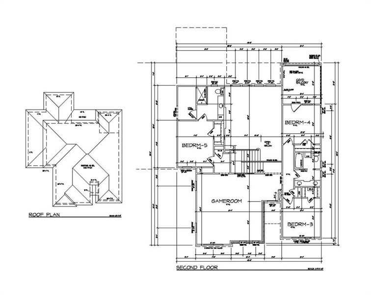 2D floor plan layout of this home in , Keller, TX (Image 5).