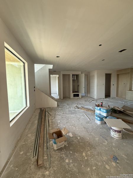 In-progress construction of a new home in , San Antonio, TX (Image 18).