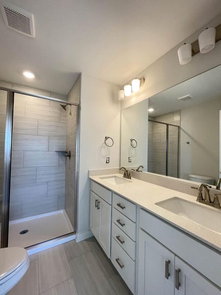 Furnished interior view inside a new home in The Grove at Kennesaw Farms, Gallatin (Image 6).