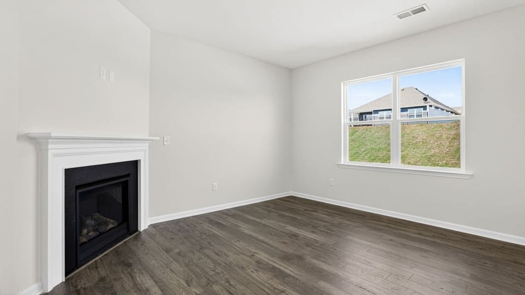 Spacious, unfurnished interior of a new home in Sage Grove, Lyman (Image 16).