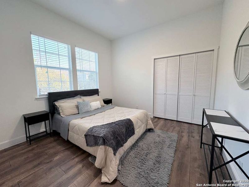Furnished interior view inside a new home in , Spring Branch (Image 27).