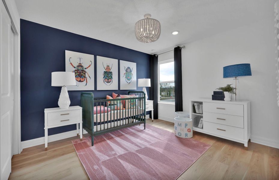 Capri | Secondary Bedroom