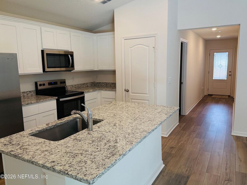 Furnished interior view inside a new home in Whisper Ridge, Hilliard (Image 6).