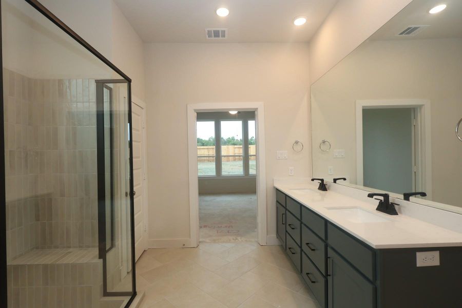 Furnished interior view inside a new home in Clopton Farms, Montgomery (Image 7). Furnished interior view inside a new home in Clopton Farms, Montgomery (Image 7).