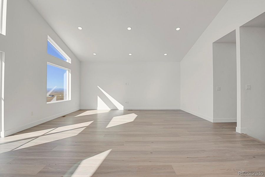 Spacious, unfurnished interior of a new home in , Calhan (Image 13).