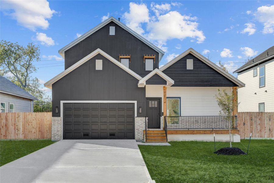 Custom built 5 bedroom 4 bathroom home with oversized 2 car garage!