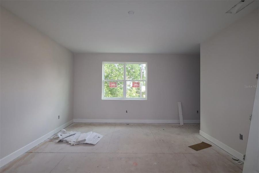In-progress construction of a new home in Hawk's Overlook, Oviedo, FL (Image 11).