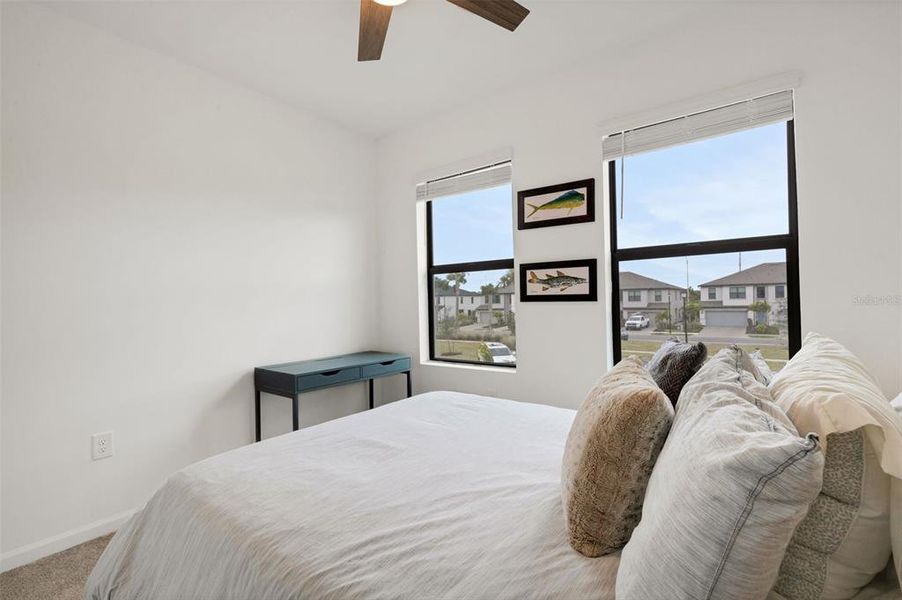 Furnished interior view inside a new home in , Sarasota (Image 11).