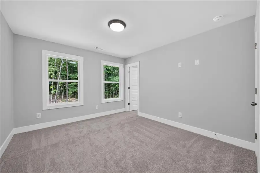 Spacious, unfurnished interior of a new home in , Atlanta (Image 28). Spacious, unfurnished interior of a new home in , Atlanta (Image 28).