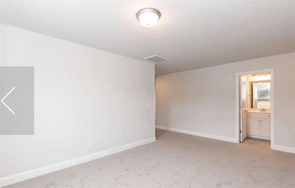 Spacious, unfurnished interior of a new home in Thunder Ridge, Dawsonville (Image 18).