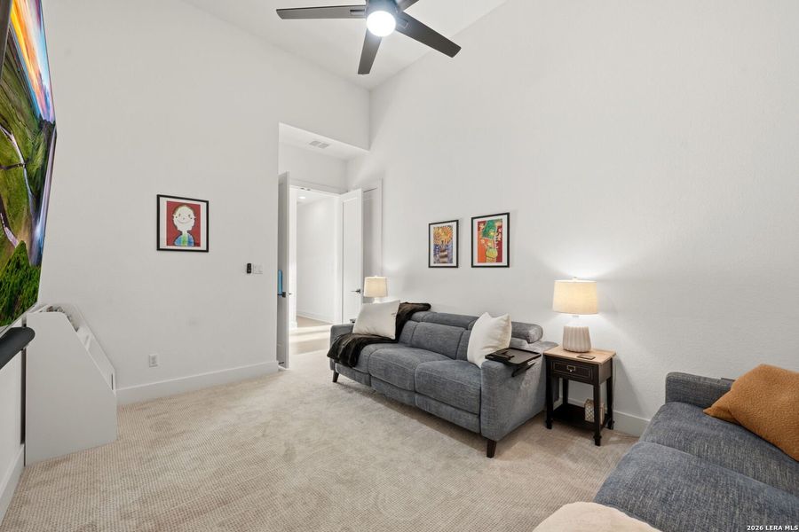Furnished interior view inside a new home in La Cima, San Marcos (Image 29).