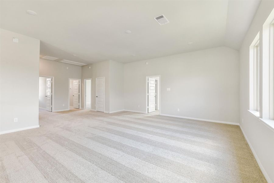 Spacious, unfurnished interior of a new home in Stone Creek Ranch, Hockley (Image 31). Spacious, unfurnished interior of a new home in Stone Creek Ranch, Hockley (Image 31).
