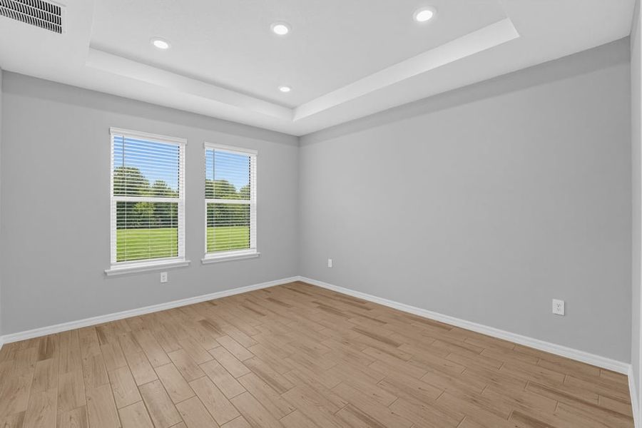Representative unfurnished interior of a home built from the Tybee by Taylor Morrison in Lochside, Mount Dora (Image 12).