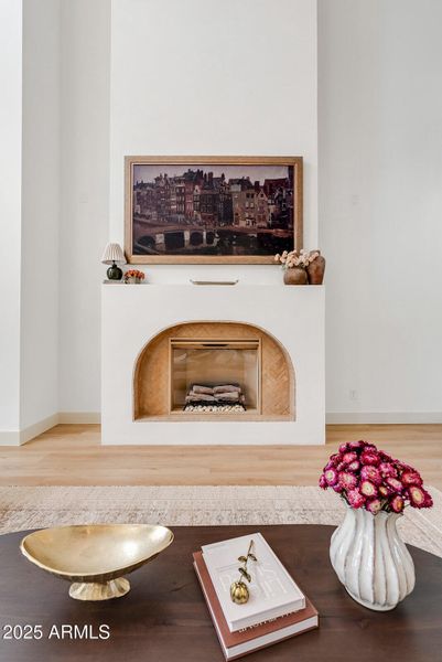 20ft Custom Fireplace 20ft Custom Fireplace