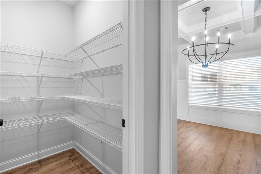 Spacious, unfurnished interior of a new home in Calgary Downs, Winder (Image 16).