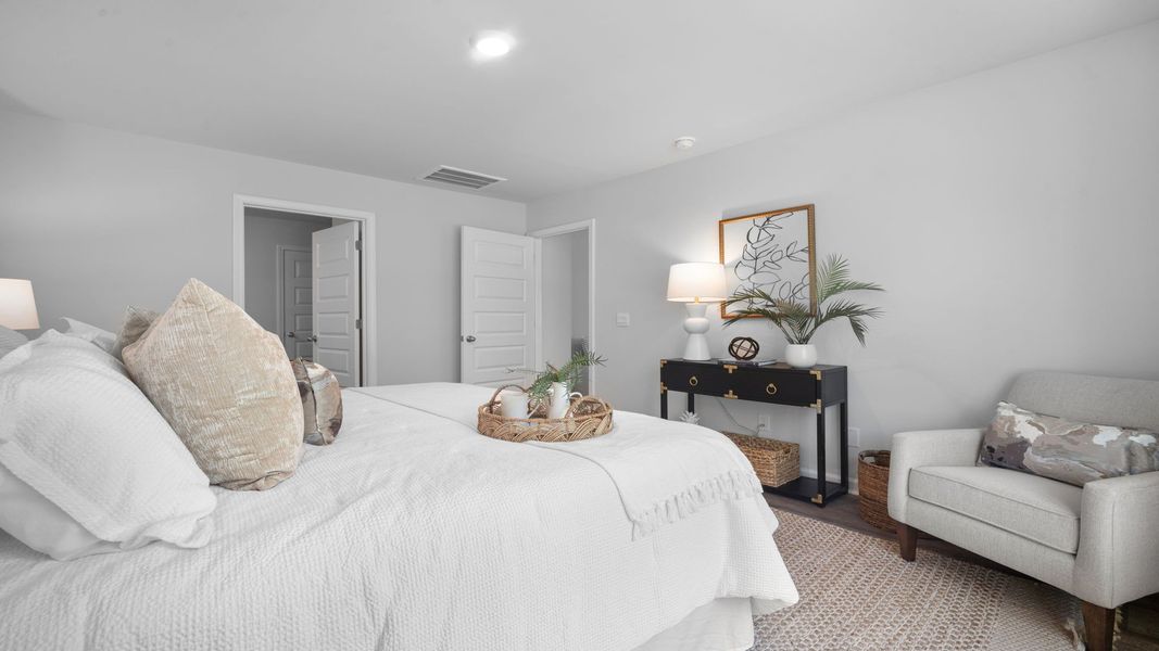 Furnished interior view inside a new home in Stockyard, Statesboro (Image 18).