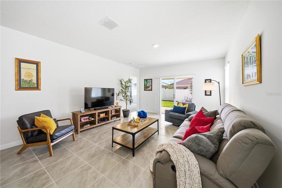 Furnished interior view inside a new home in , Harmony (Image 15). Furnished interior view inside a new home in , Harmony (Image 15).