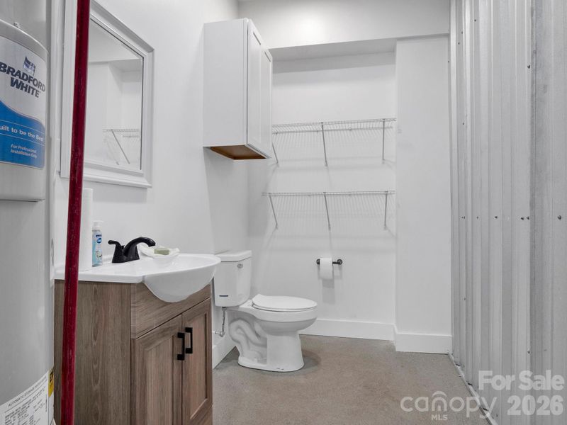 Furnished interior view inside a new home in , Clover (Image 14).