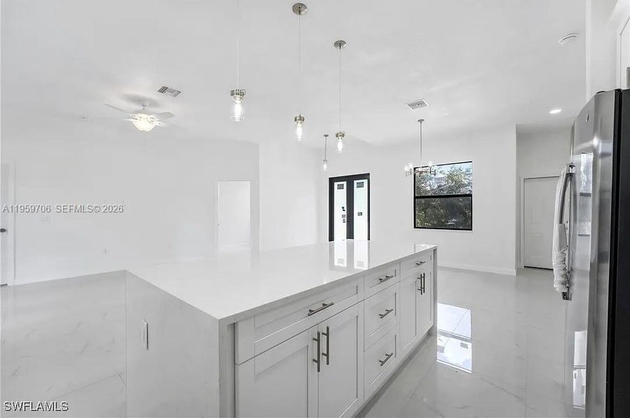 Furnished interior view inside a new home in , Lehigh Acres (Image 9).