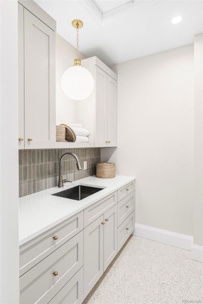 Furnished interior view inside a new home in , Denver (Image 5).