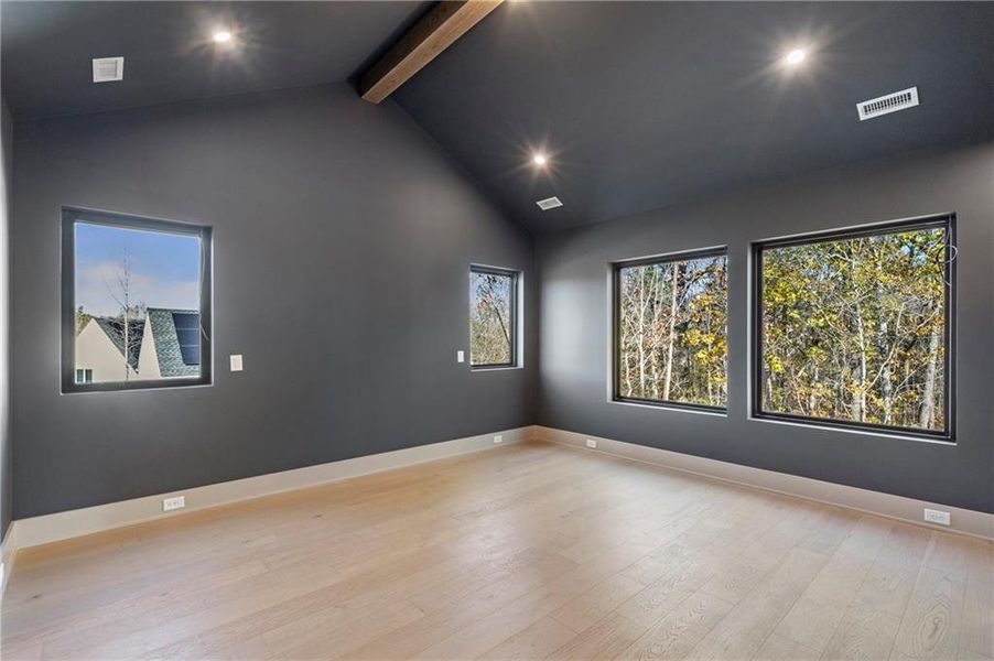 Spacious, unfurnished interior of a new home in Aster, Roswell (Image 22). Spacious, unfurnished interior of a new home in Aster, Roswell (Image 22).