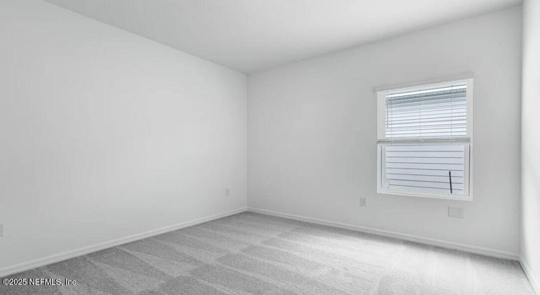 Spacious, unfurnished interior of a new home in Coopers Meadow, Jacksonville (Image 13). Spacious, unfurnished interior of a new home in Coopers Meadow, Jacksonville (Image 13).