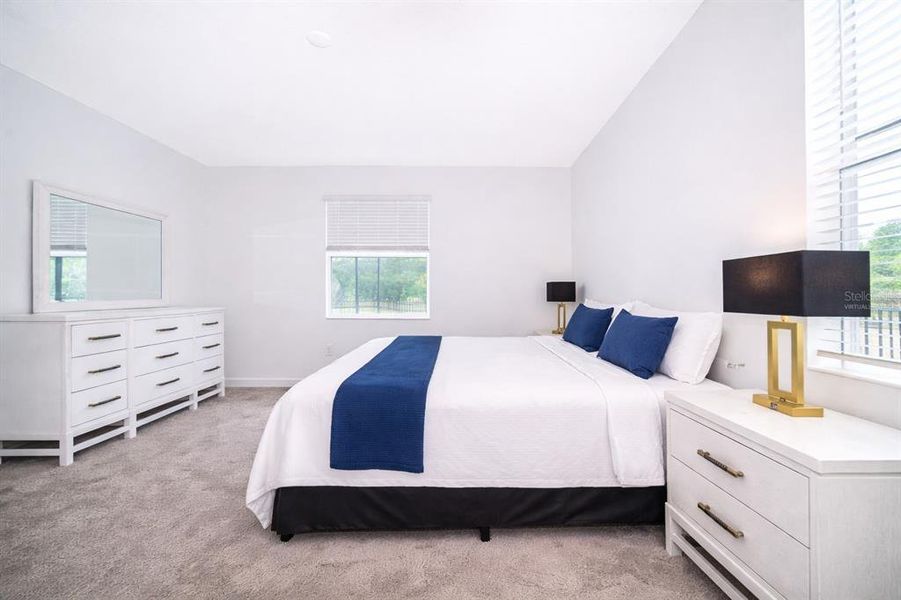 Furnished interior view inside a new home in , Davenport (Image 27).