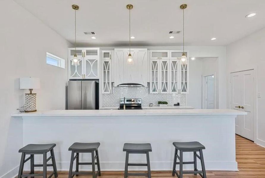 Furnished interior view inside a new home in , Bolivar (Image 8).