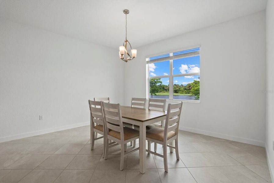 Furnished interior view inside a new home in , Englewood (Image 12).