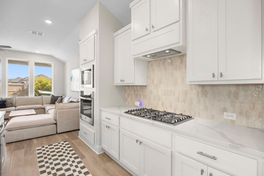 Furnished interior view inside a new home in , Fulshear (Image 15).