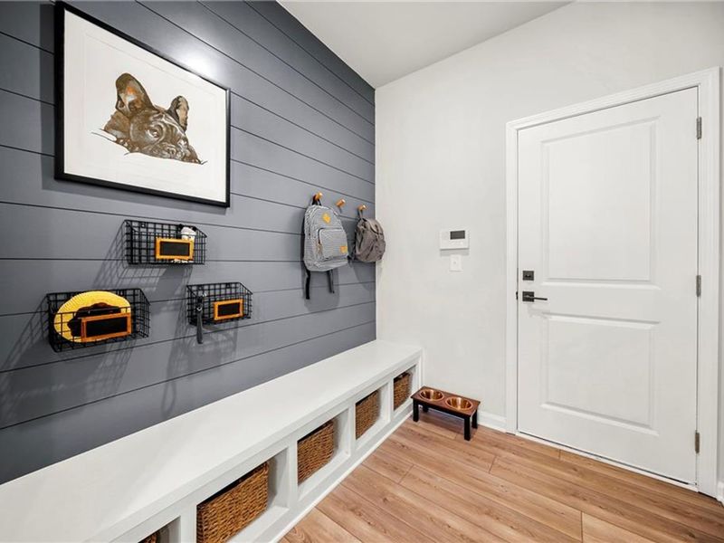 Furnished interior view inside a new home in Riverwood, Dallas (Image 3).