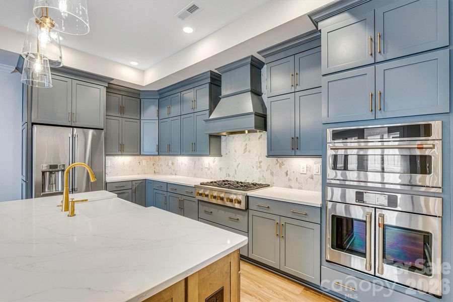 Furnished interior view inside a new home in The Courtyards at Lake Davidson, Mooresville (Image 11).