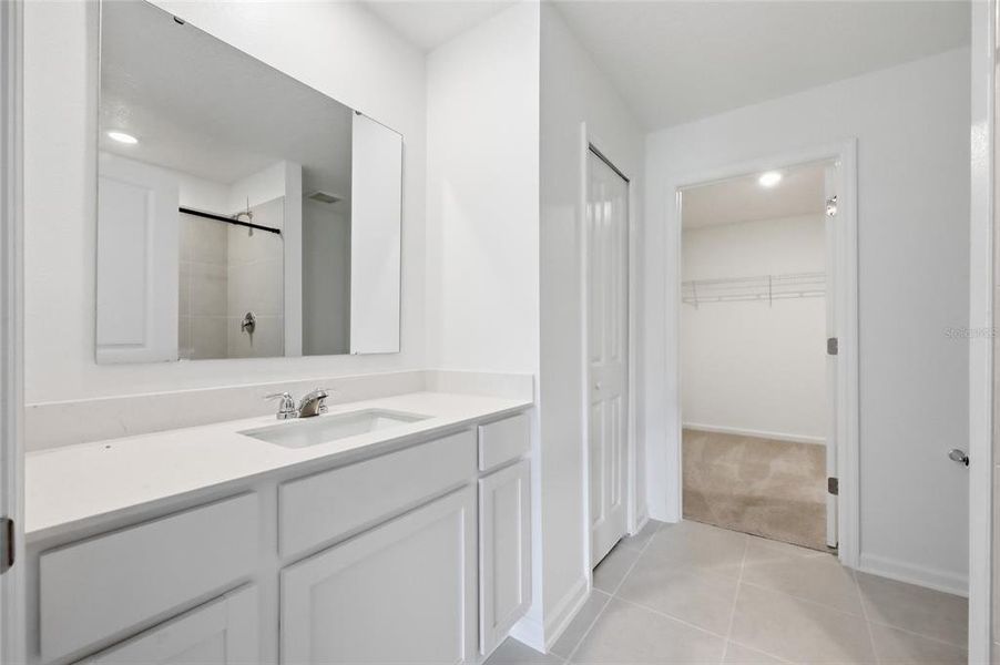 Furnished interior view inside a new home in Oak Hammock, Deland (Image 12). Furnished interior view inside a new home in Oak Hammock, Deland (Image 12).