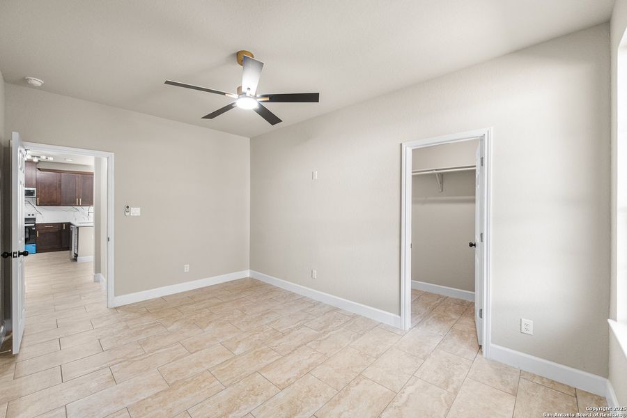Spacious, unfurnished interior of a new home in , San Antonio (Image 23). Spacious, unfurnished interior of a new home in , San Antonio (Image 23).