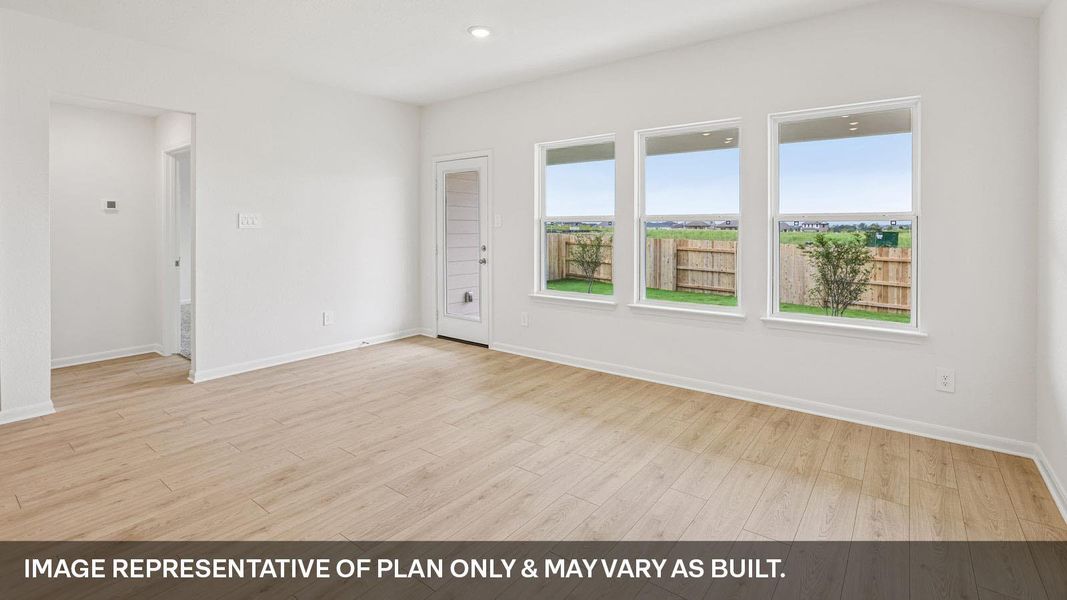 Spacious, unfurnished interior of a new home in Briarwood, Elgin (Image 30). Spacious, unfurnished interior of a new home in Briarwood, Elgin (Image 30).