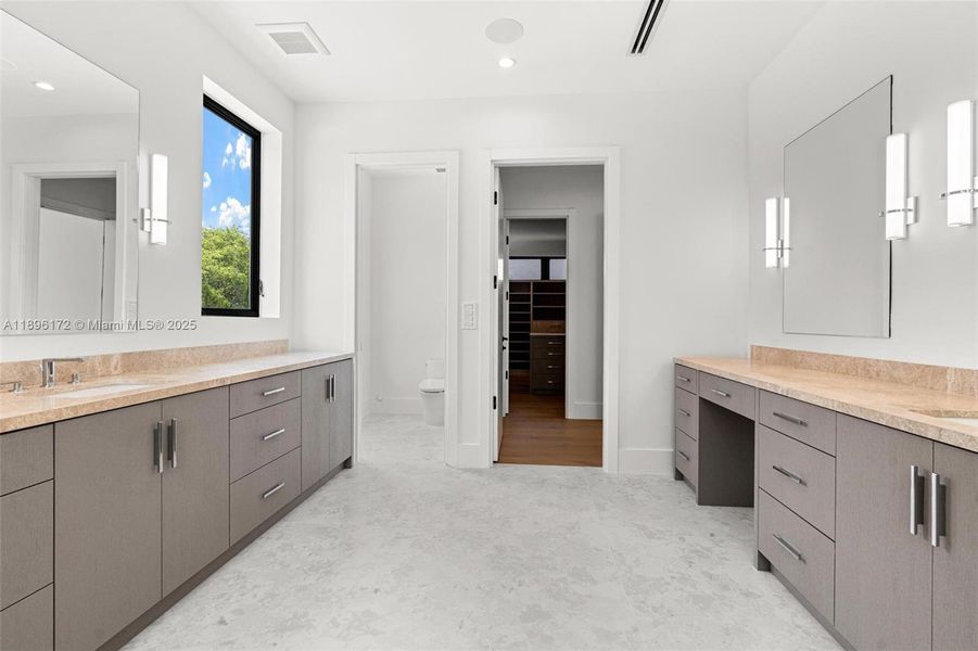 Furnished interior view inside a new home in , Palmetto Bay (Image 35). Furnished interior view inside a new home in , Palmetto Bay (Image 35).