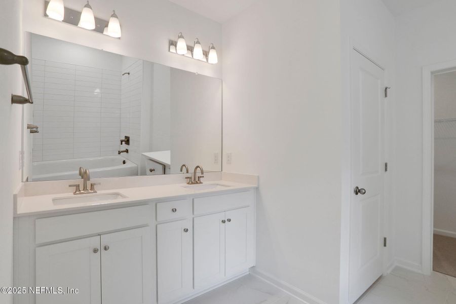 Furnished interior view inside a new home in TrailMark, St. Augustine (Image 7). Furnished interior view inside a new home in TrailMark, St. Augustine (Image 7).