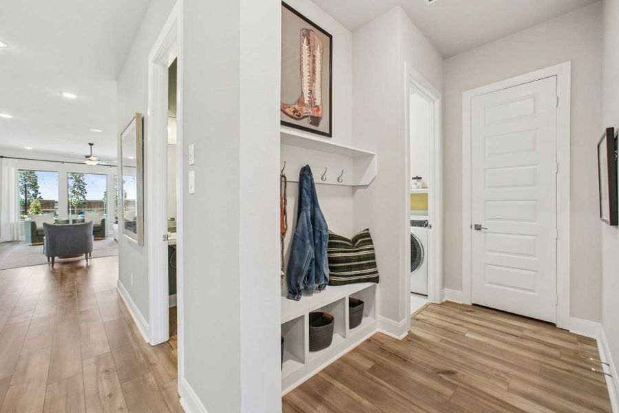 The Getty - Mudroom The Getty - Mudroom