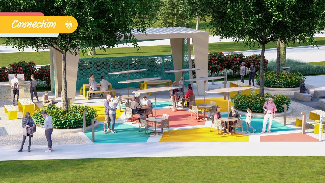 Community amenities in Jubilee 60', Hockley (Image 13). Community amenities in Jubilee 60', Hockley (Image 13).