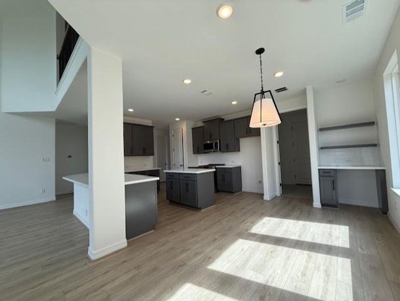 Furnished interior view inside a new home in Blue Heron Estates, Mont Belvieu (Image 7).