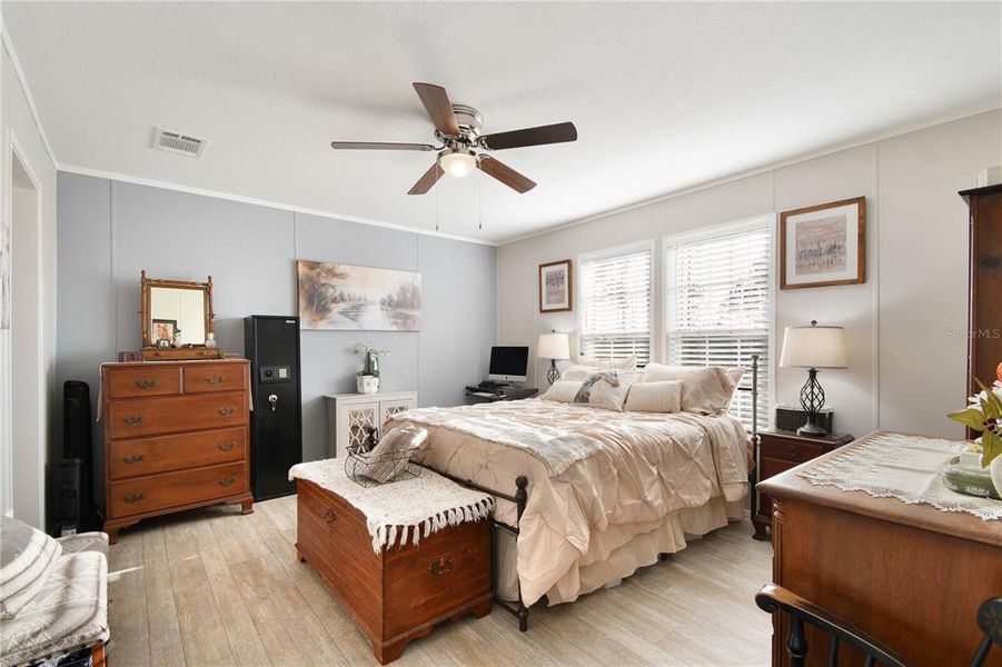 Furnished interior view inside a new home in , Ona (Image 9).