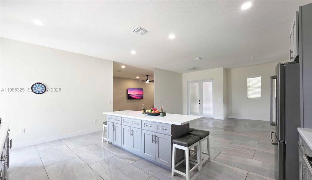 Furnished interior view inside a new home in , Clewiston (Image 12).