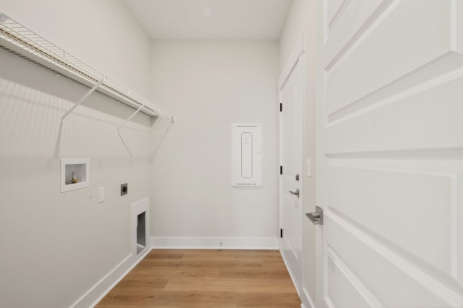 Representative unfurnished interior of a home built from the Church Hill by Hunter Quinn Homes in Huckleberry Estates, Conway (Image 30).