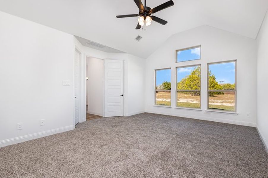 Representative unfurnished interior of a home built from the The Magnolia by Sumeer Homes in Stone Henge II, Sanger (Image 24). Representative unfurnished interior of a home built from the The Magnolia by Sumeer Homes in Stone Henge II, Sanger (Image 24).