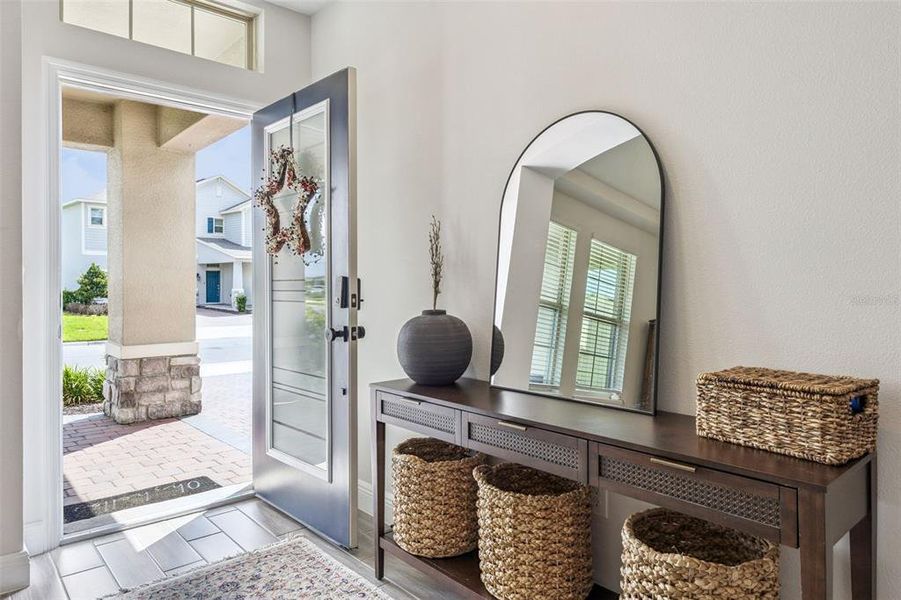Furnished interior view inside a new home in , Winter Garden (Image 35).