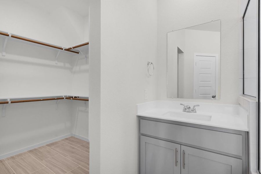 Furnished interior view inside a new home in Nolina, Georgetown (Image 8).